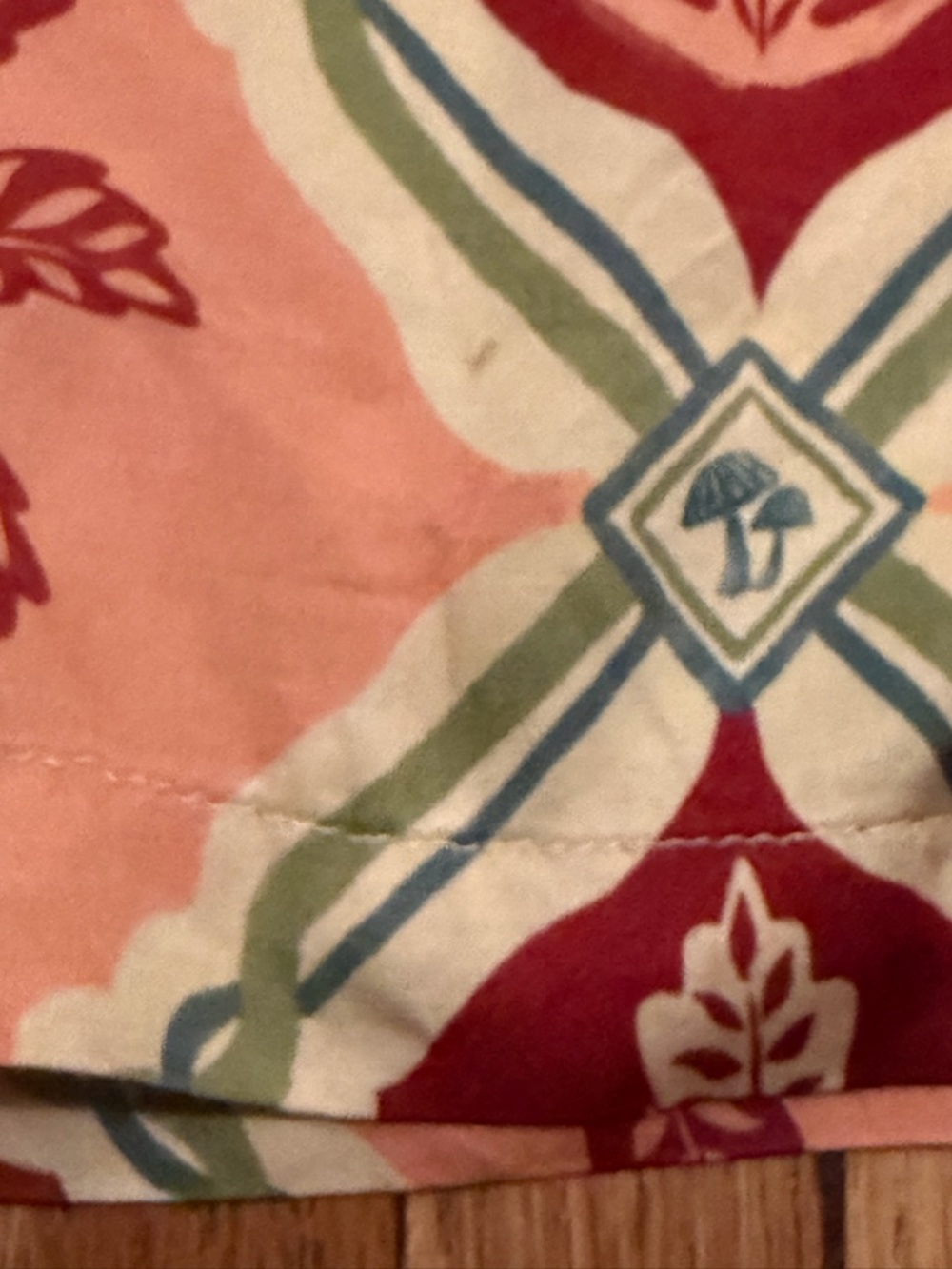 Farm Rio x Anthropologie Pineapple Satin Wide-Leg Pants Women’s L - Picture 15 of 15